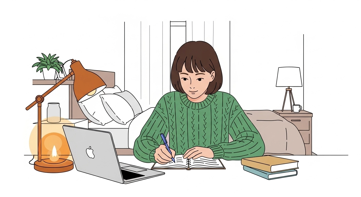 월요병을 없애는 자취생 주말 루틴의 기술, 무기력한 휴식을 성장의 시간으로 바꾸는 법