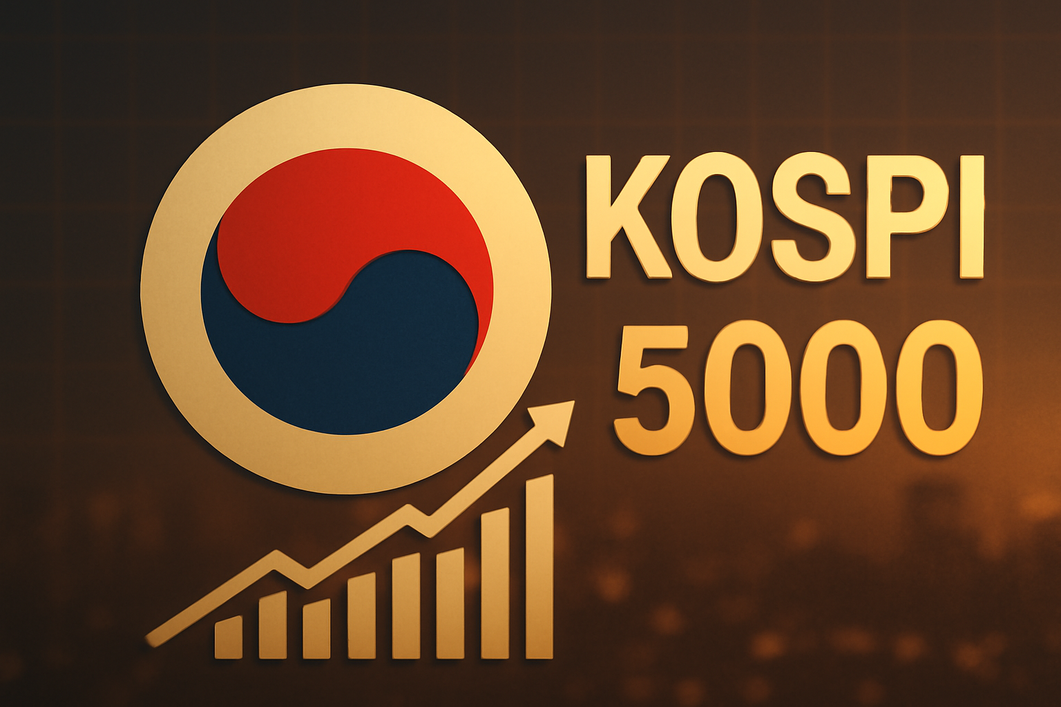 코스피 5000 시대, 진짜 가능할까? 전문가들이 말하는 현실 시나리오 관련 사진