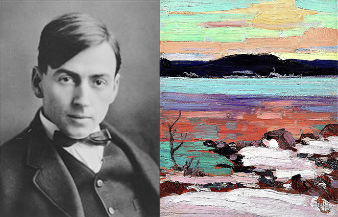 화가-톰톰슨과-그림