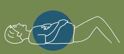 싱가포르 NUS 듀크 의과 대학원의 횡격막 호흡법 숨 들이쉴때 이미지