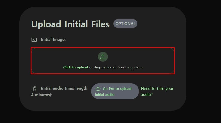 클릭 업로드 이미지 이곳에