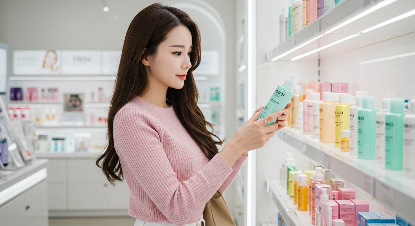 여드름 화장품 총정리