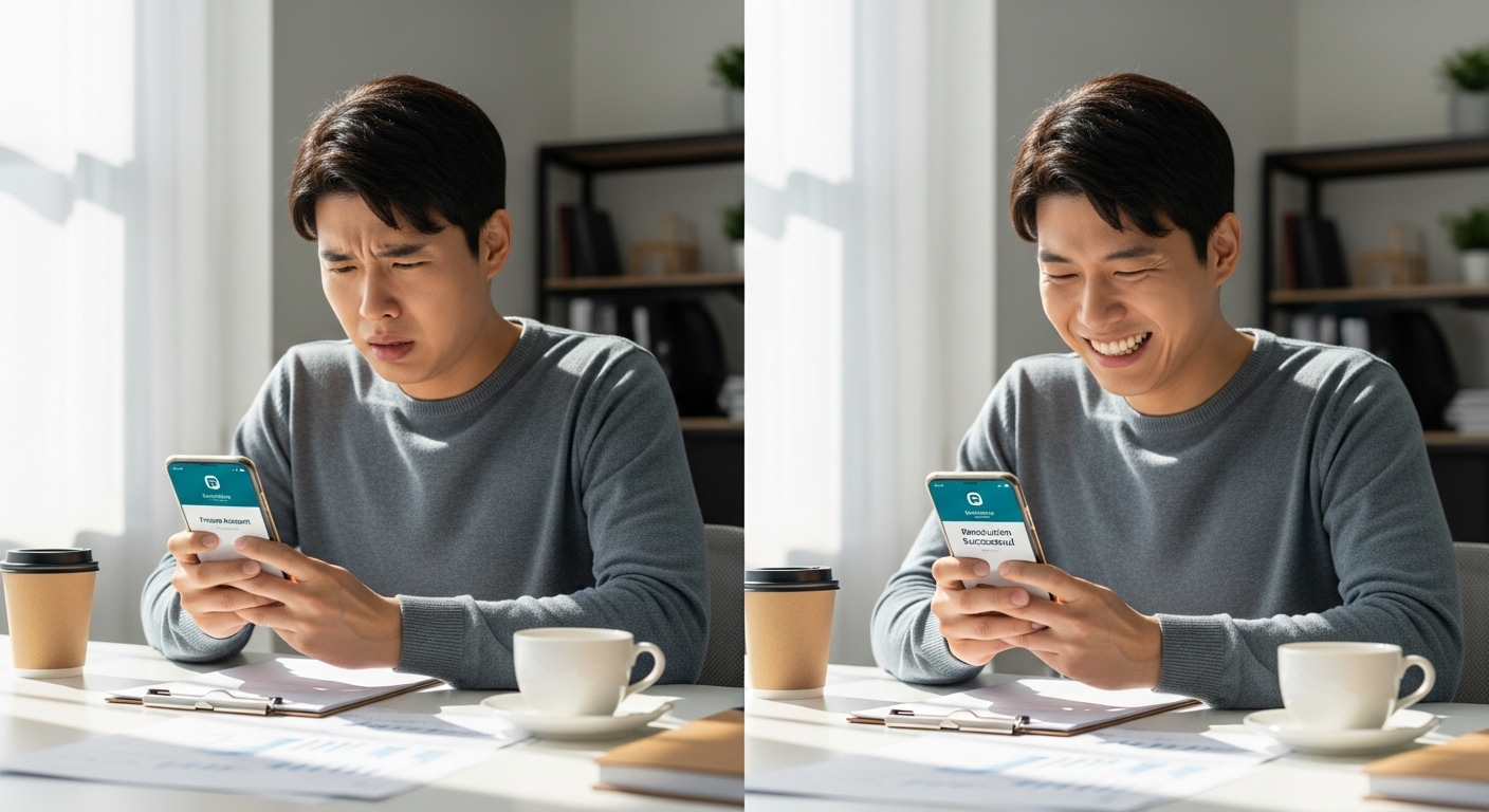 계좌해제, 금융감독원