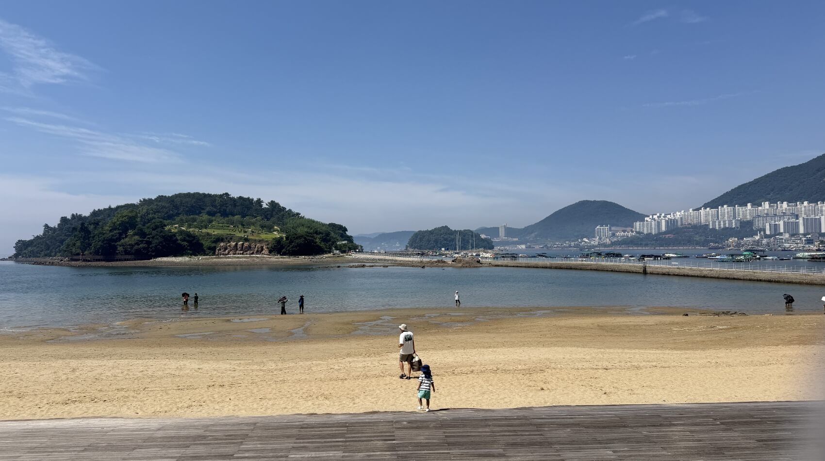 여수해수욕장추천-장도