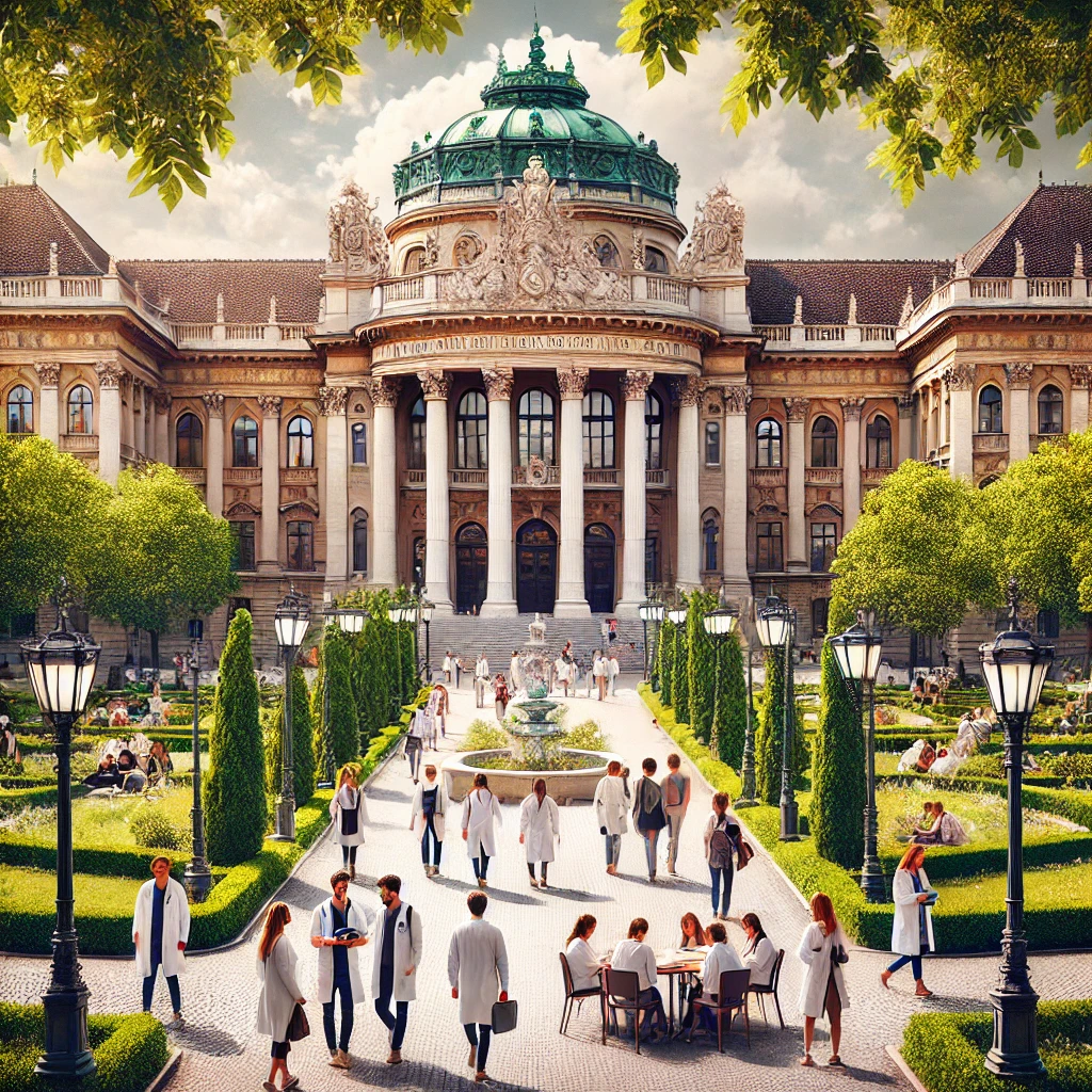 헝가리 의대 관련 이미지