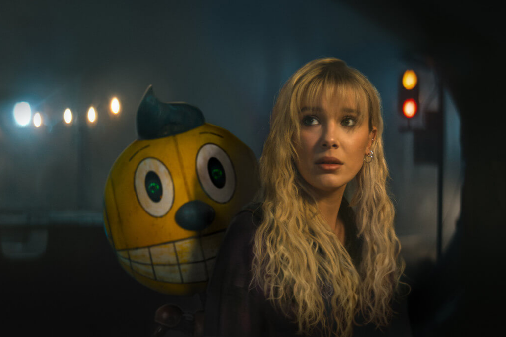 일렉트릭 스테이트 뜻 줄거리 등장인물 출연진 후기 평점