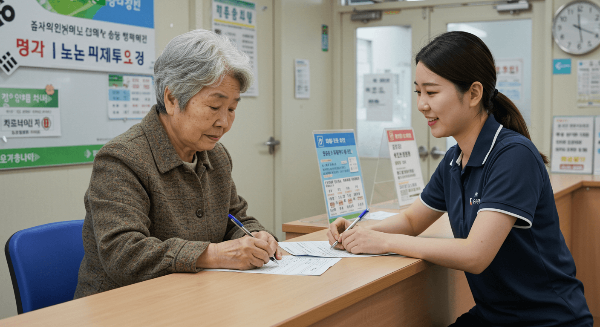 기초연금 신청방법 사진 5