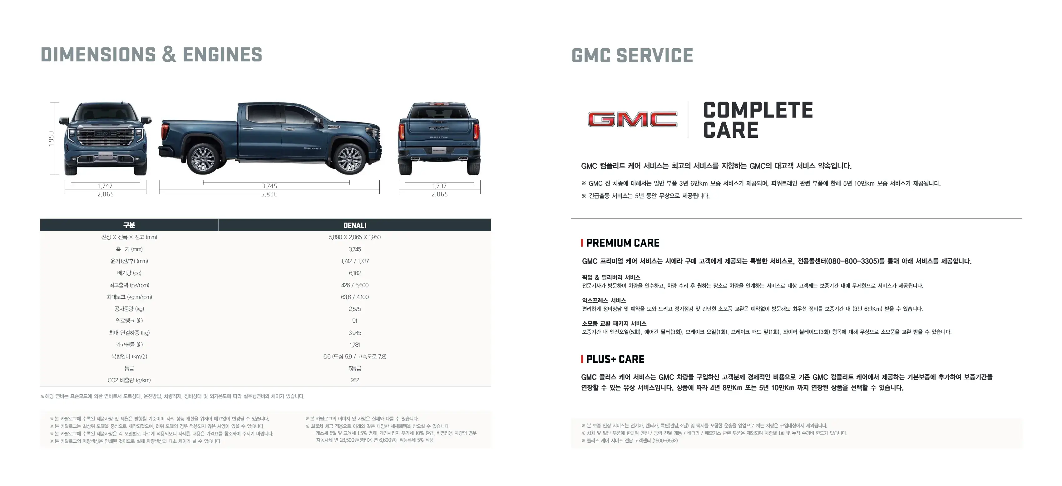 GMC 시에라 이미지 제원