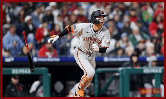 이정후 선수 기록으로 분석해보는 야구 타격 지표