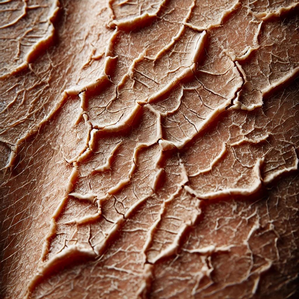 피부 건조 각질 따가움