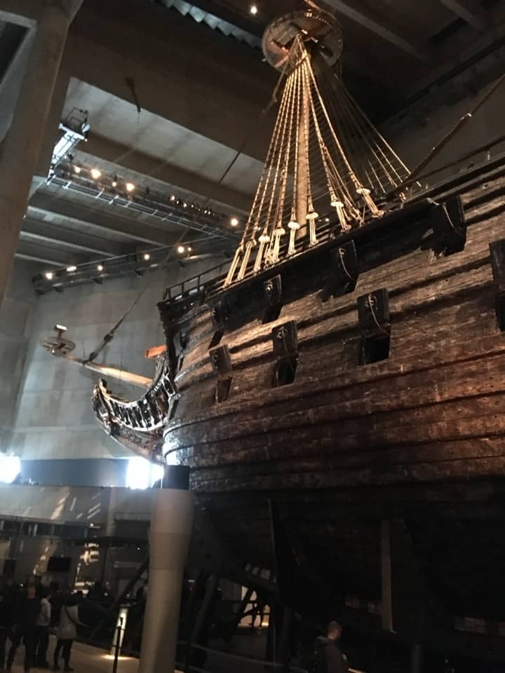 스웨덴 스톡홀름 여행 바사 박물관