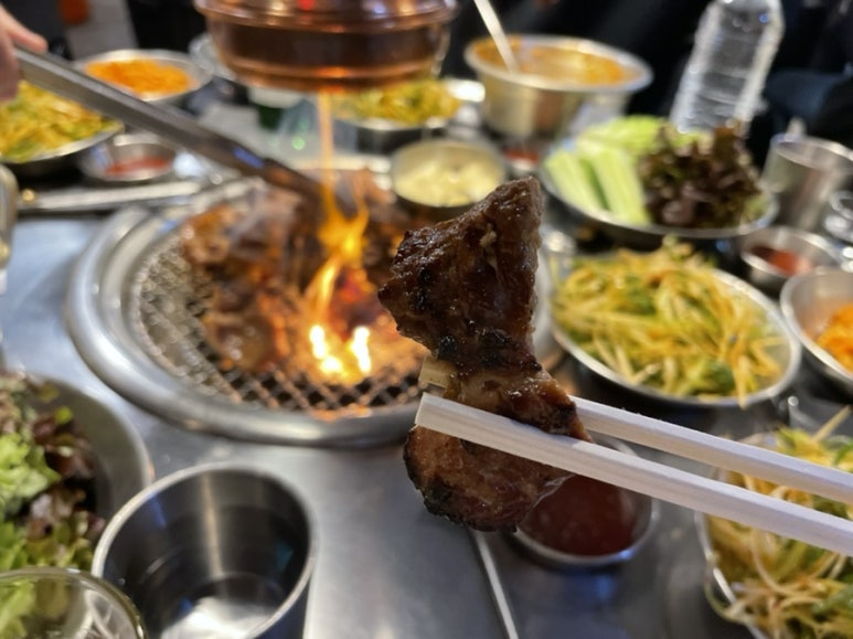 영등포 문래동 돼지갈비 '송원마포돼지갈비'