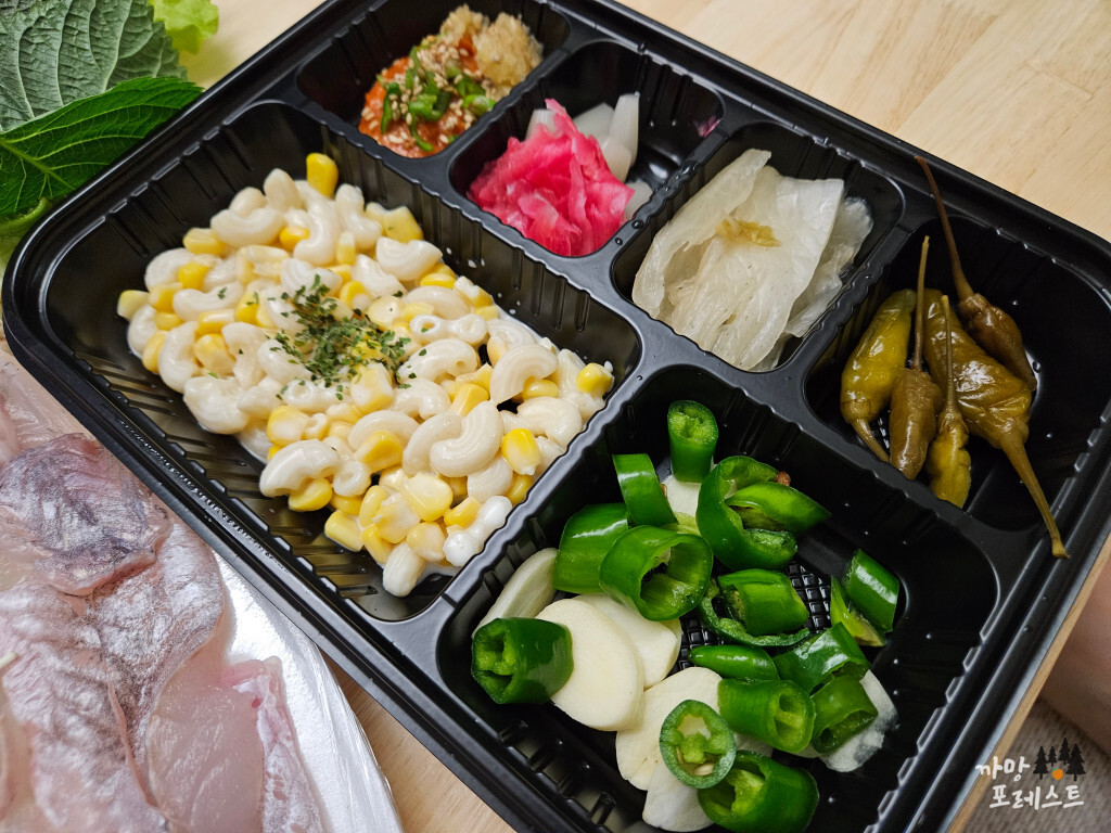 봉담 흥수산 반찬거리