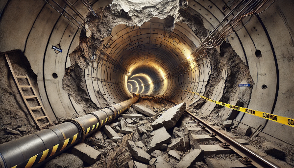 광명시 &lsquo;신안산선 붕괴사고&rsquo;&hellip; 인근 주민 대피령 발동, 그 전말은?