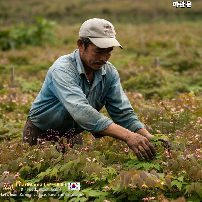 야관문 재배