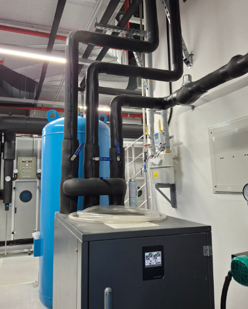 팽창탱크 및 급수배관