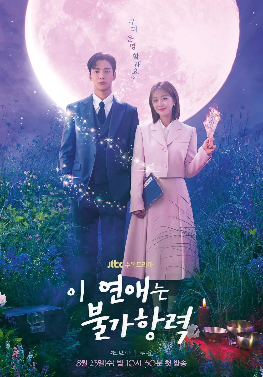 이 연애는 불가항력 포스터
