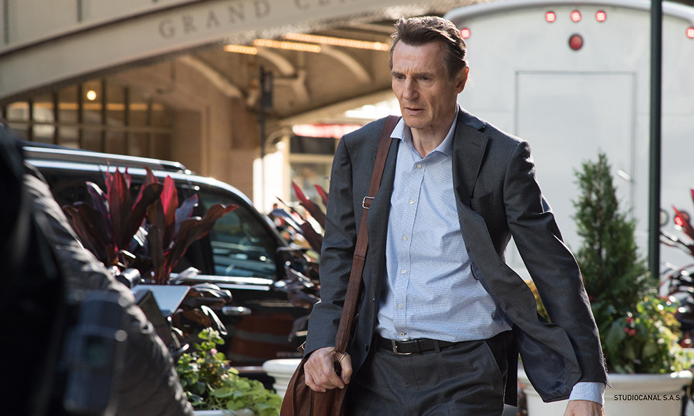 출근하는 마이클