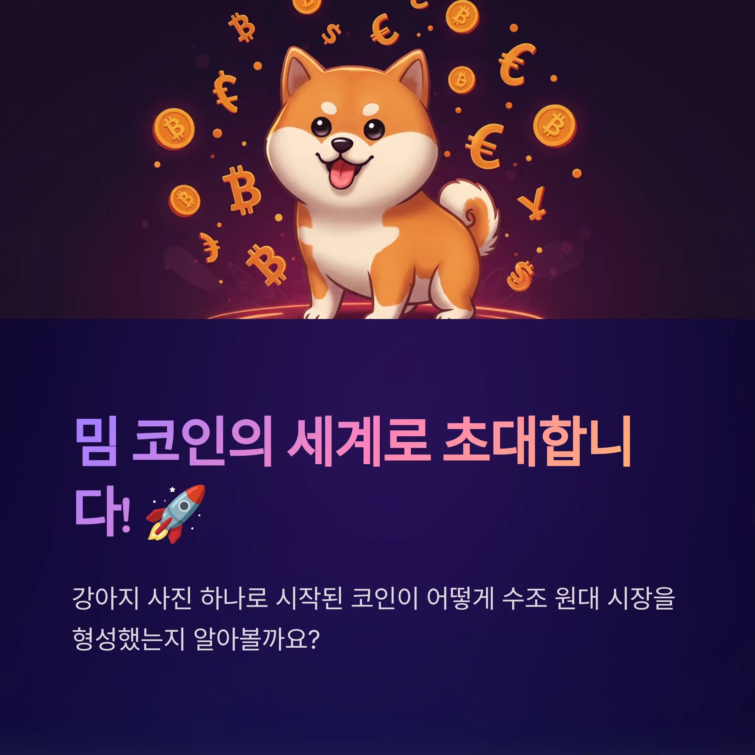 밈 코인의 세계