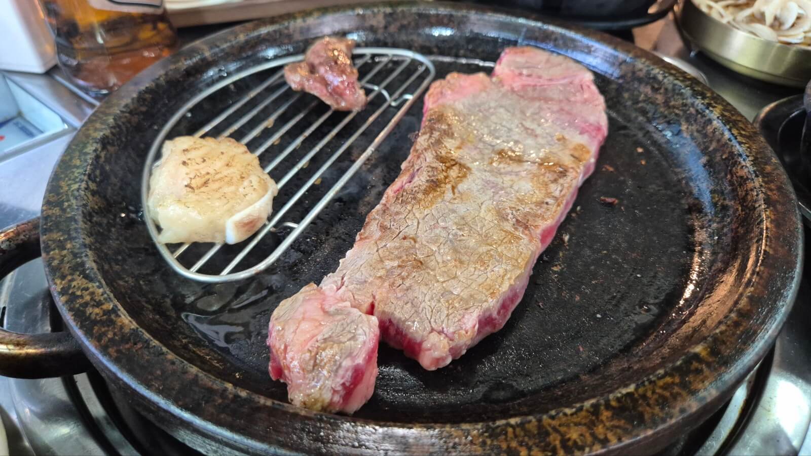 형제한우 정육식당 고기