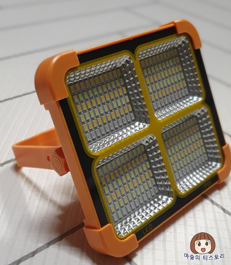 TEMU Solar LED light lamp