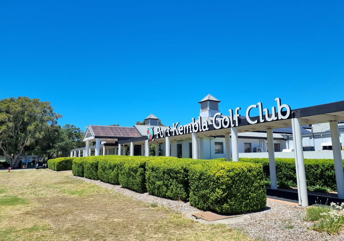 시드니 골프 포트 켐블라 골프클럽(Port Kembla Golf Club)