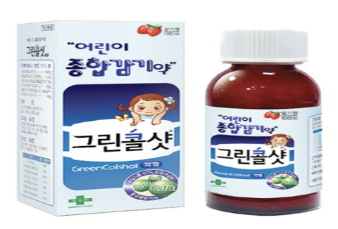 그린콜샷 시럽