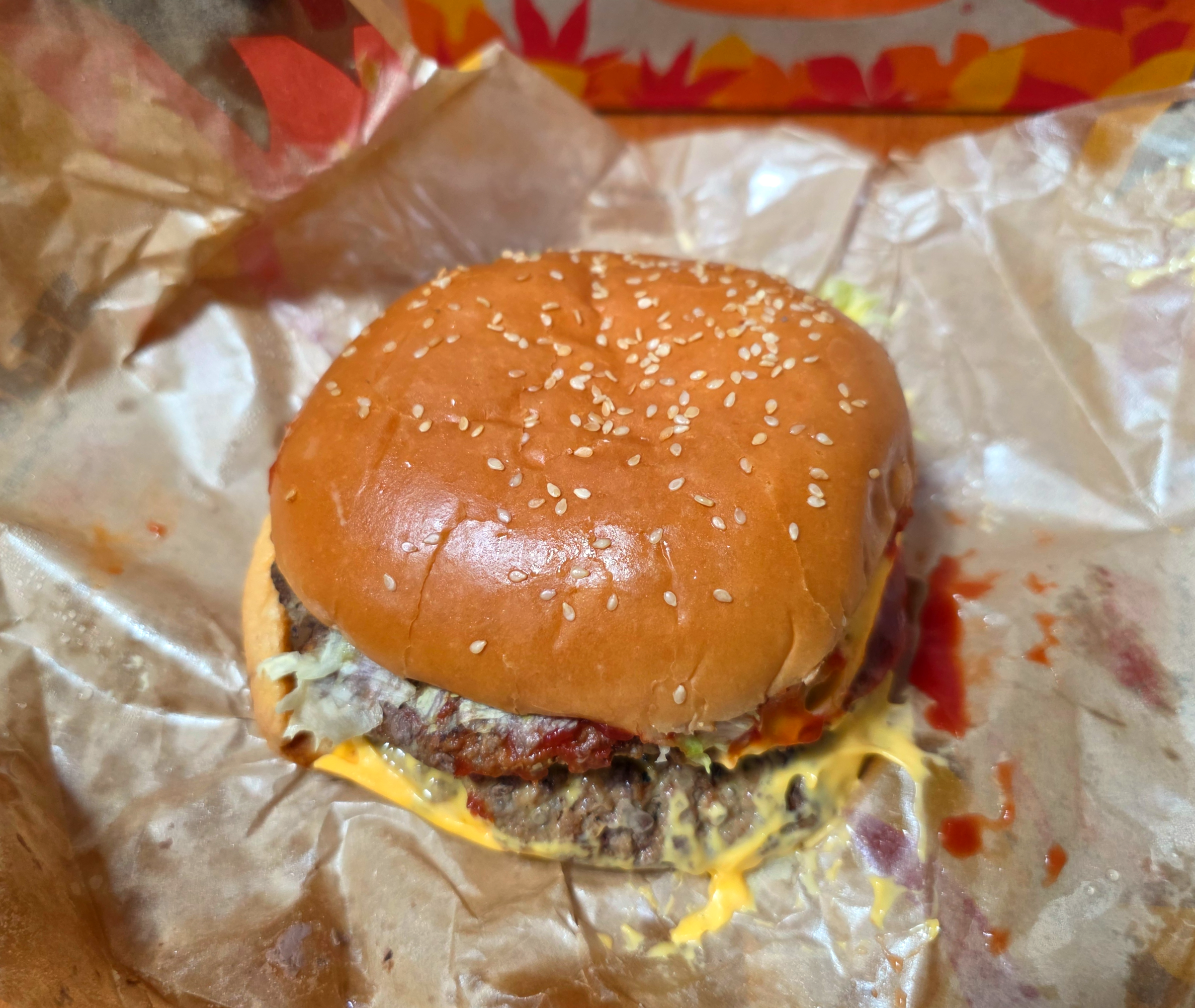 버거킹더오치맥시멈원파운더