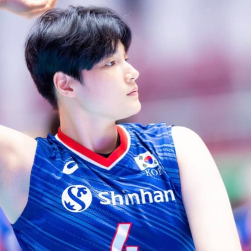 여자배구선수 김희진