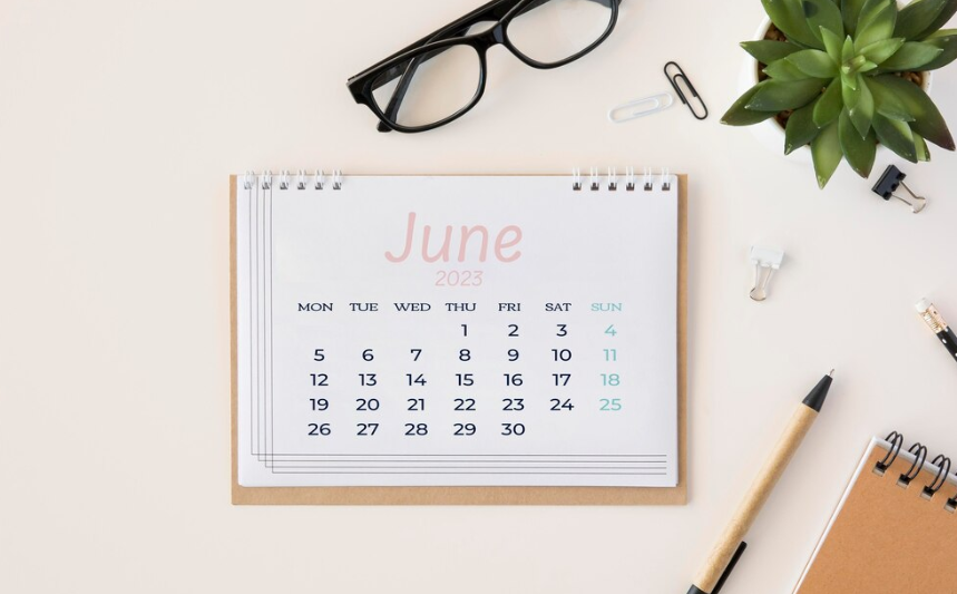 2024년 6월 주간별 날씨 예보