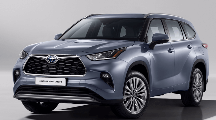 토요타 하이랜더 하이브리드 준대형 SUV 출시 가격