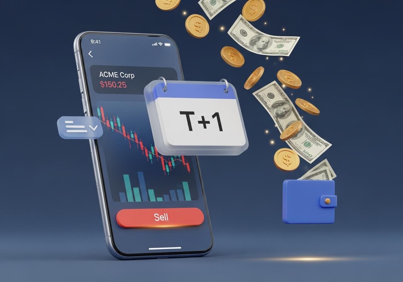 미국 주식 매도후 입금