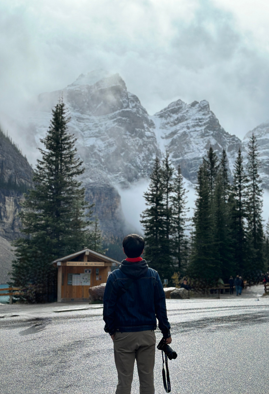 캐나다 모레인 호수