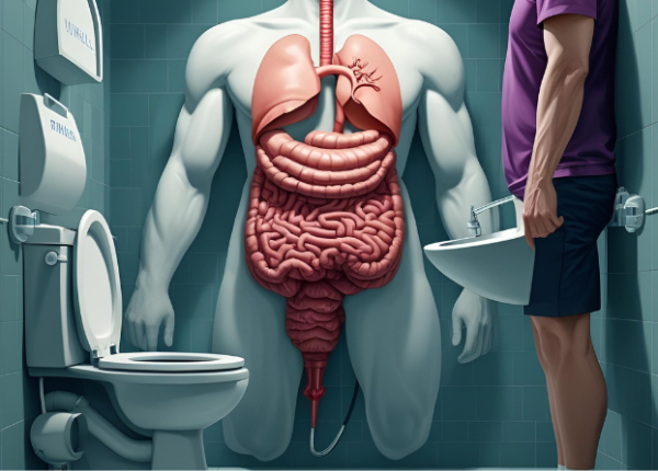 변비 아닌 대장 질환? 헷갈리는 증상 구분법(변비, 대장증상, 배변장애)의 이미지