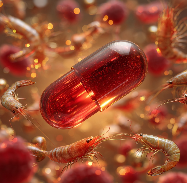 아스타잔틴 &ndash; 강력한 항산화로 젊음을 지키는 붉은 빛의 영양소