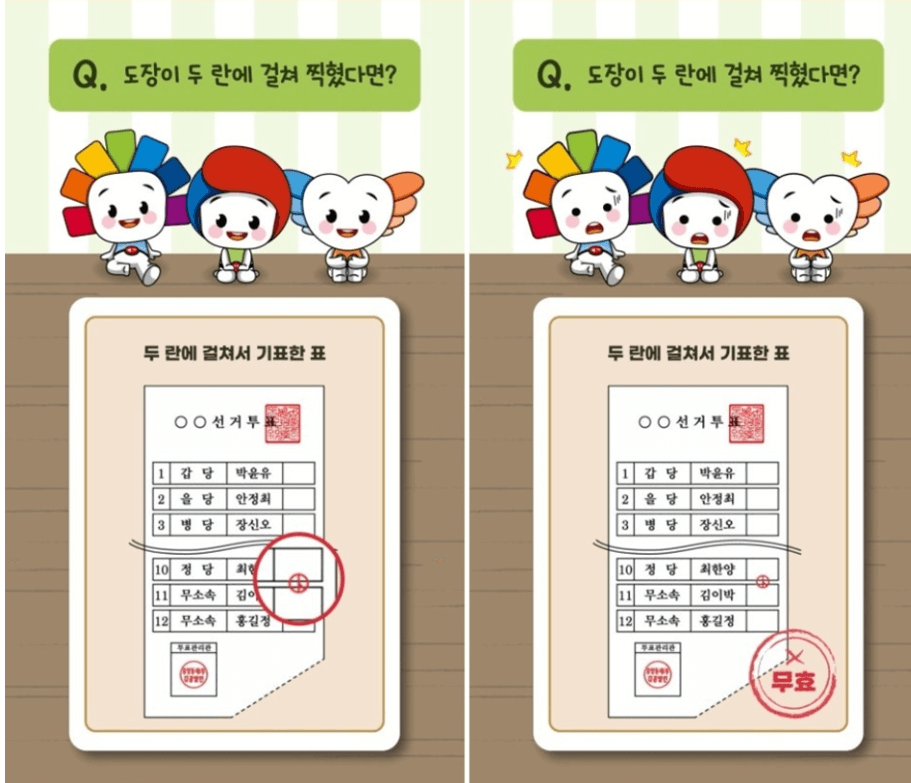 2025 재보궐선거 일정 투표소 찾기 개표 결과