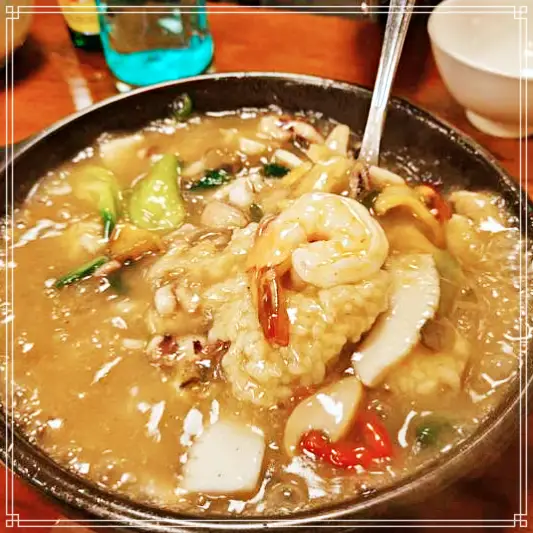 놀토-놀라운토요일-통전복-누룽지탕