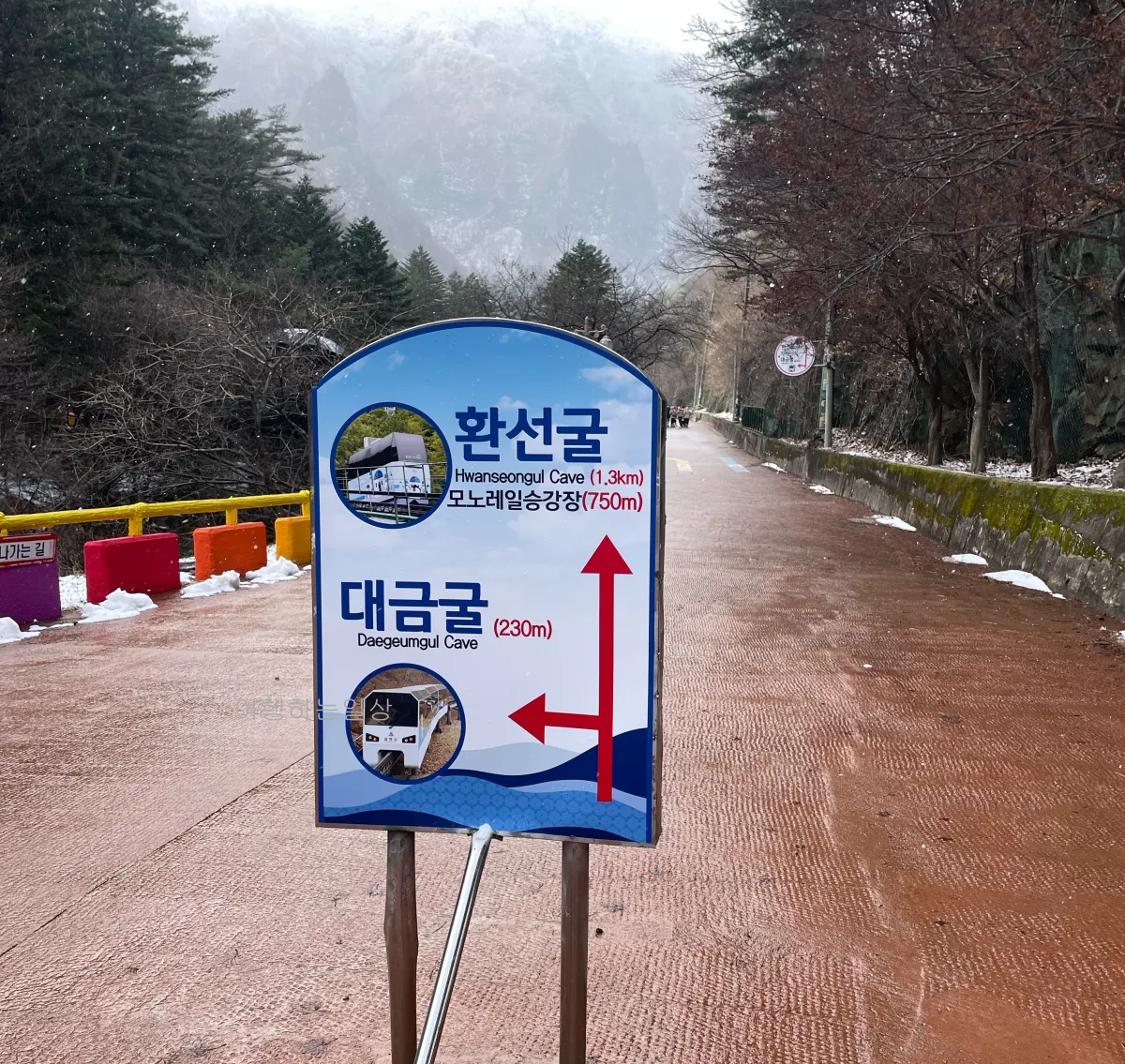 강원도-삼척여행-관광지-추천-눈-오는날-환선굴-방문-후기-모노레일-관람시간