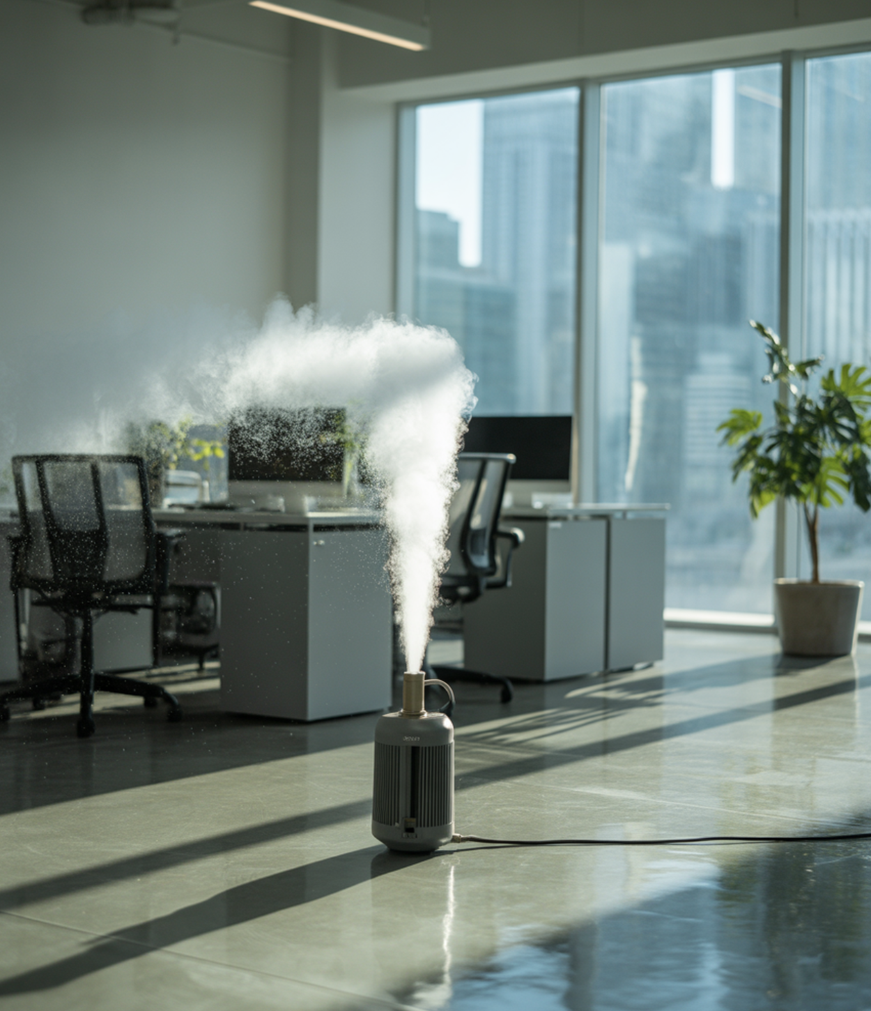 2. 초미립자 살포기(ULV) / 연무 소독기 (보이지 않는 세균까지)