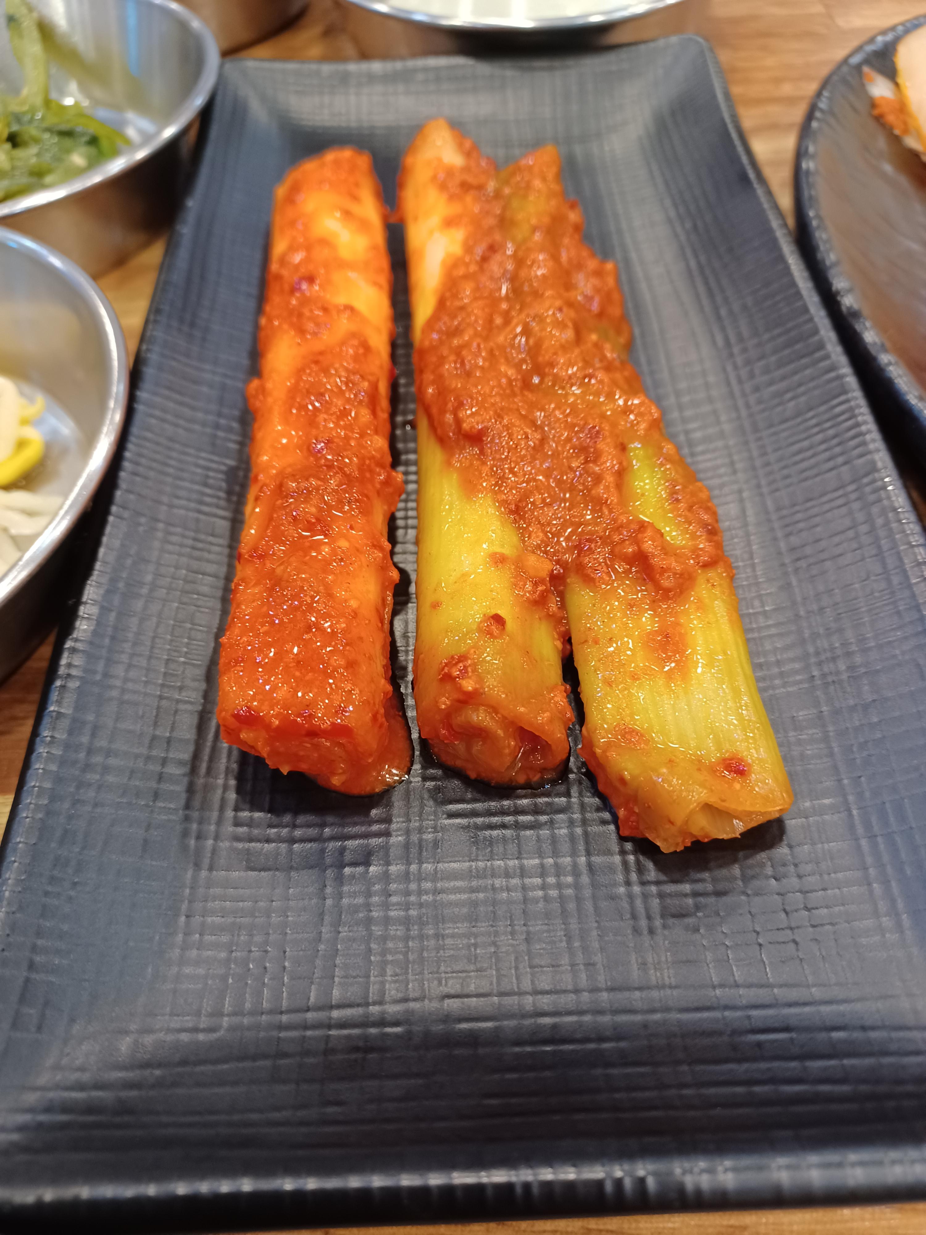 가디역 김치찌개 전문점 김치도가 파김치