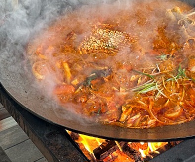 생생정보 양평 솥뚜껑닭볶음탕