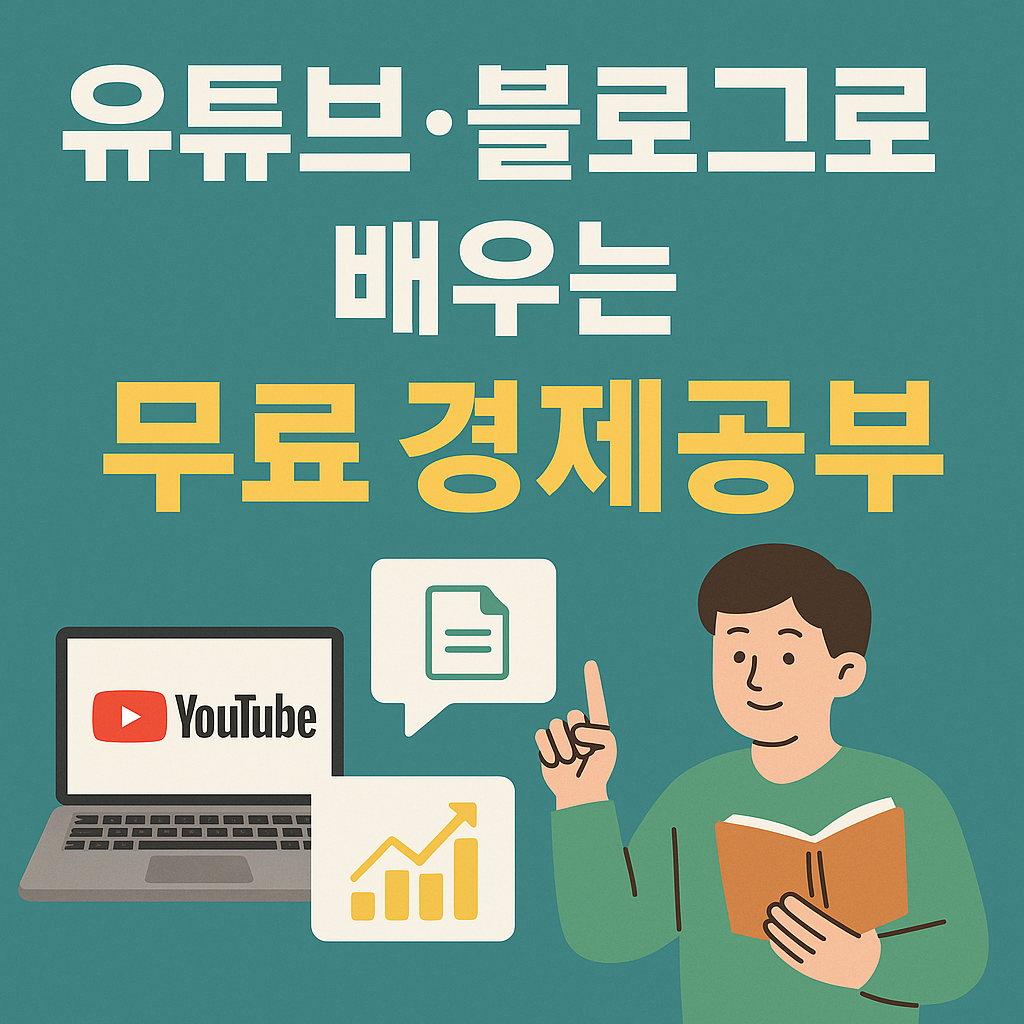 유튜브&middot;블로그로 배우는 무료 경제공부