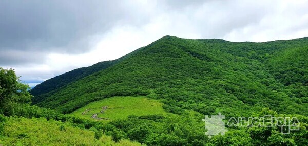 점봉산 등산지도