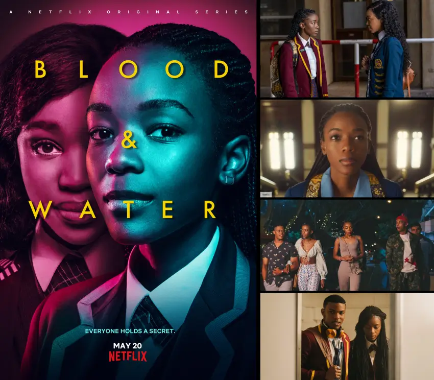 블러드 & 워터 시즌 3 포스터