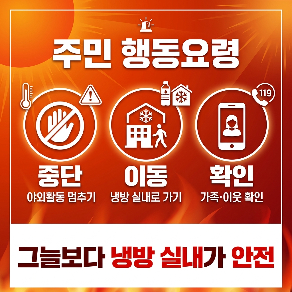 포항·경주 폭염중대경보 발령|폭염경보와 차이·주민 행동요령
