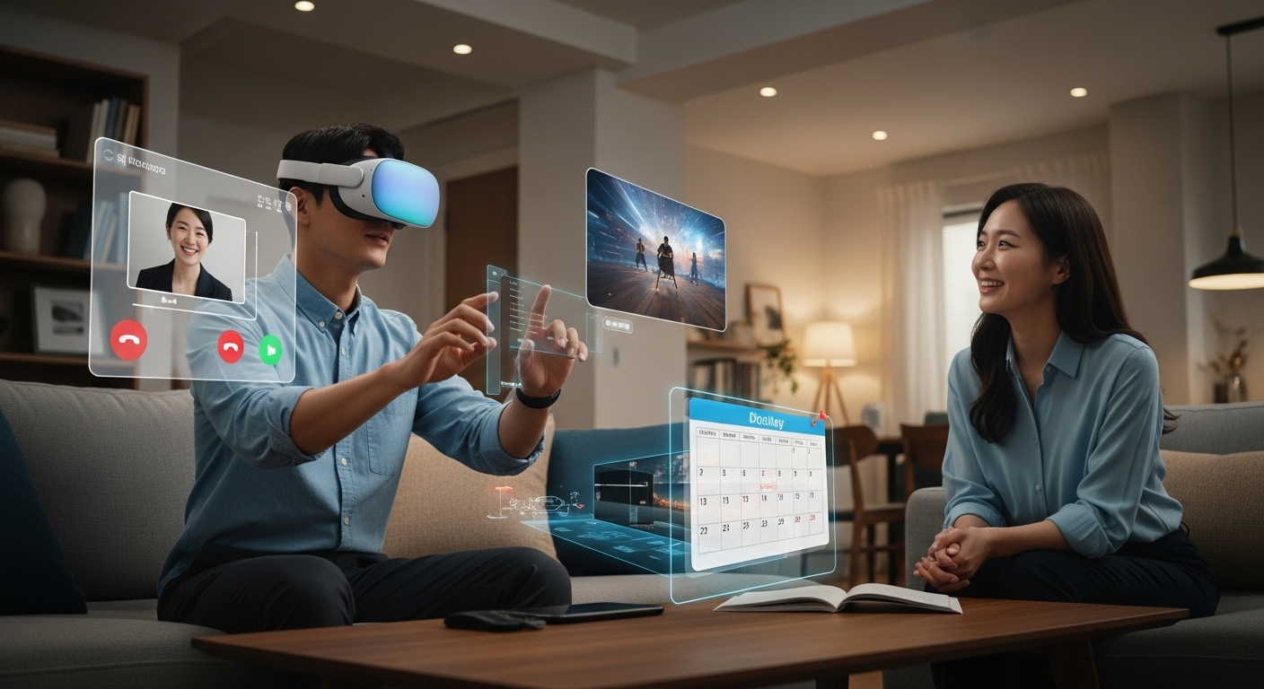 애플 비전 프로가 보여준 새로운 세상