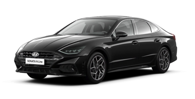 쏘나타 N라인 컬러코드 - 미드나잇 블랙(색상코드 :NB9)