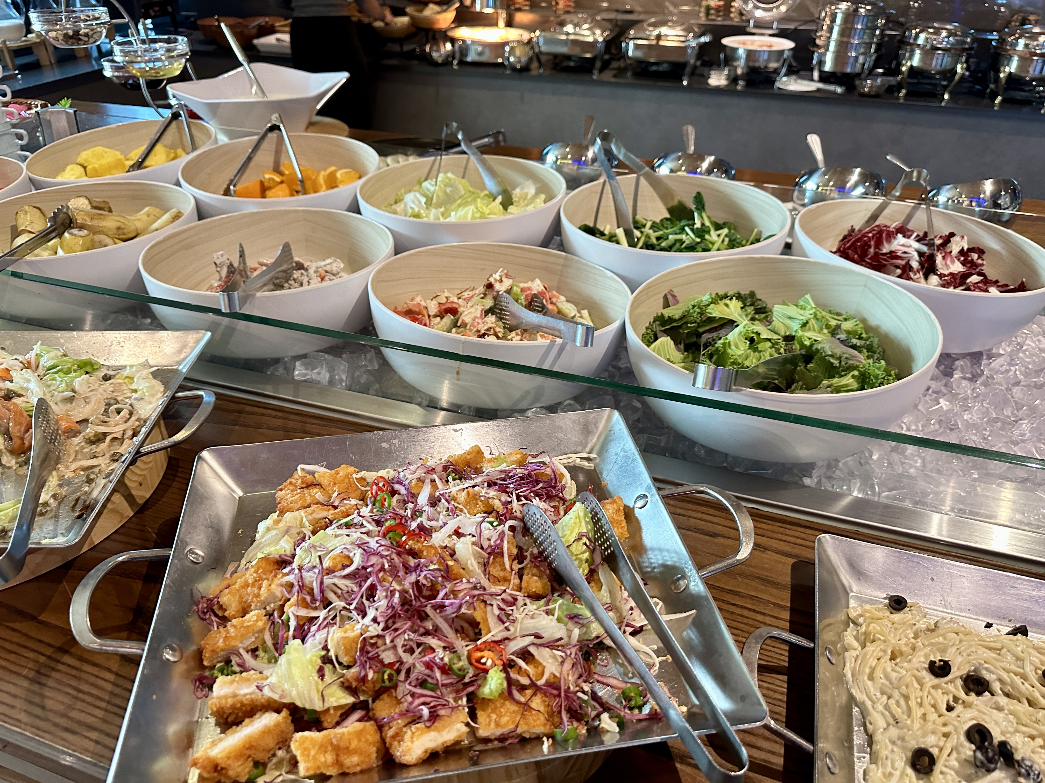 양양 디그니티 호텔 조식 샐러드