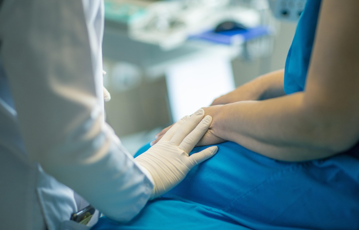 임신 초기 , 병원 말 한마디에 흔들릴 때