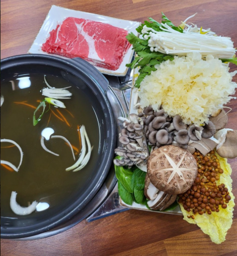 영덕솔향식당 대표 메뉴